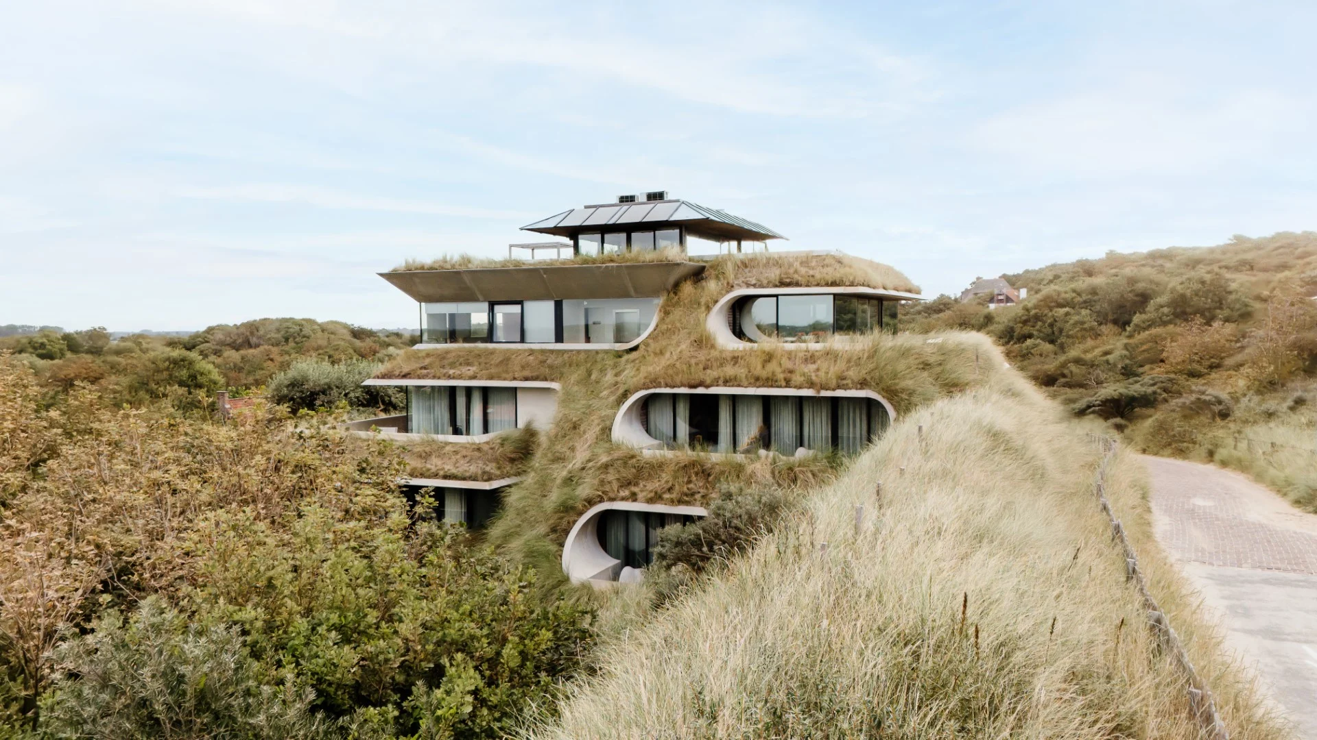 Duinhotel Tien Torens in Zoutelande, onderdeel van Zeayou Zeeland