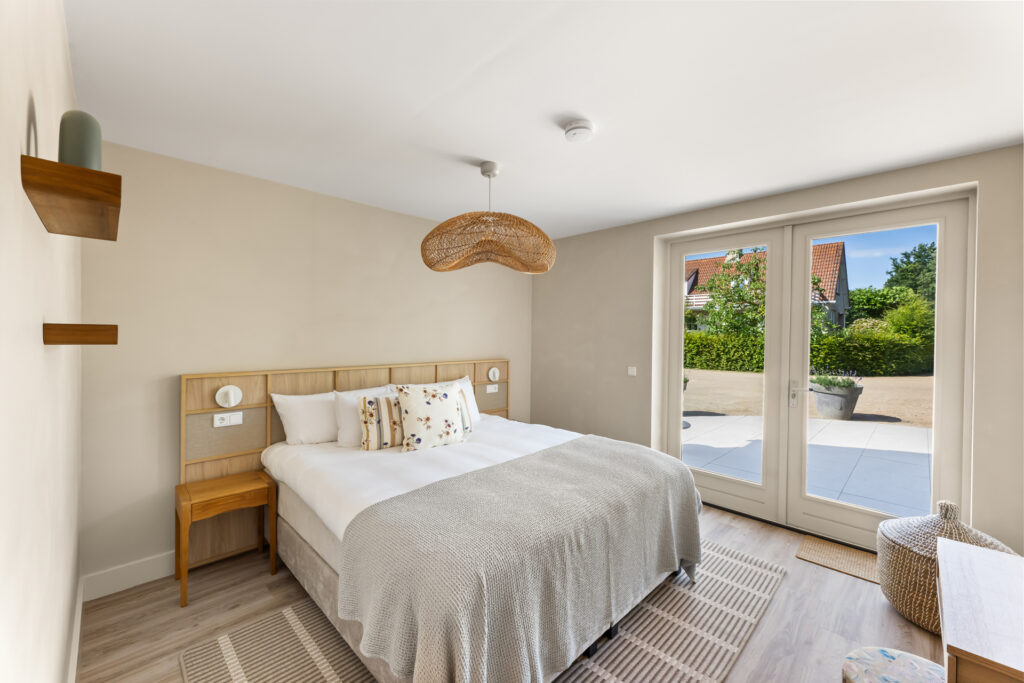 Slaapkamer in Zeayou Residences Brouwerijweg