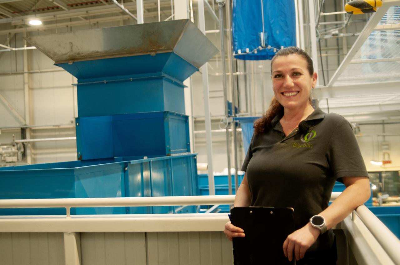 productie wasserij linnengoed duurzaam werken blycolin